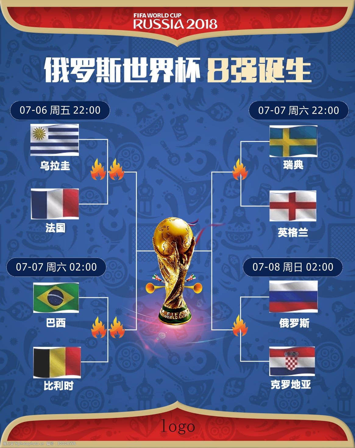 足球世界中